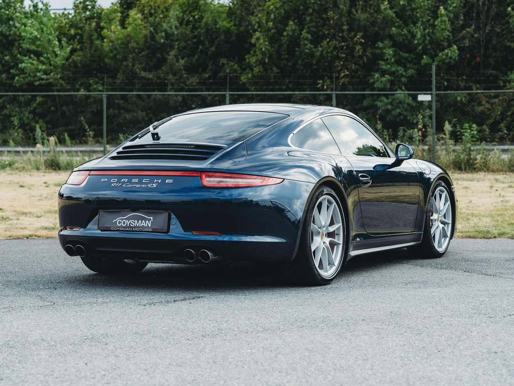 Porsche 991 Carrera 4S