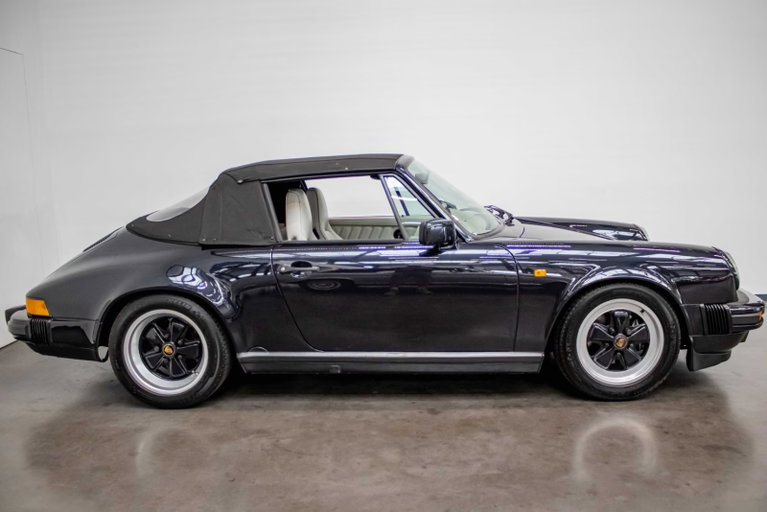 Porsche 911 Carrera 3.2 « 25 Jahre 911 »