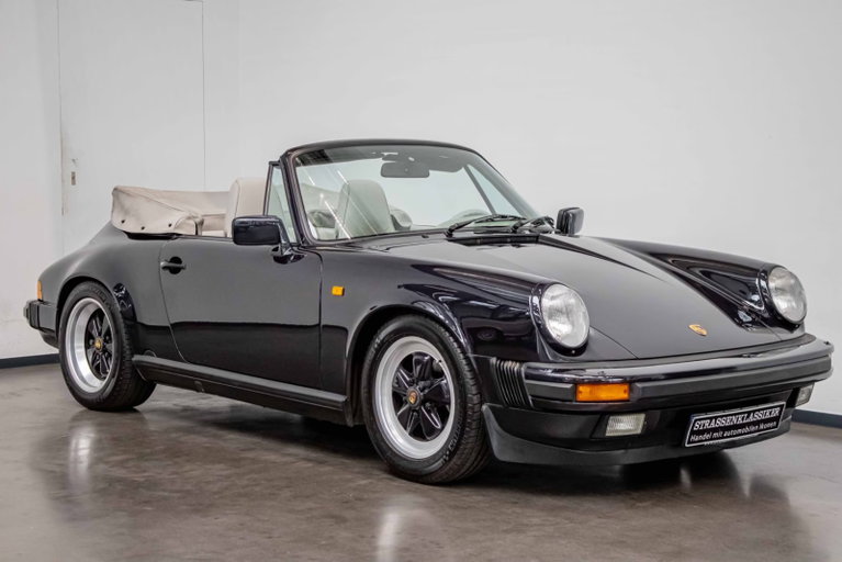 Porsche 911 Carrera 3.2 « 25 Jahre 911 »