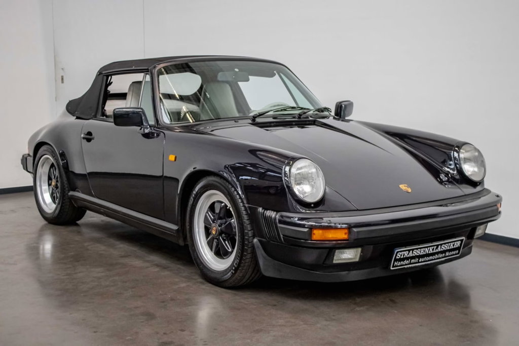 Porsche 911 Carrera 3.2 « 25 Jahre 911 »