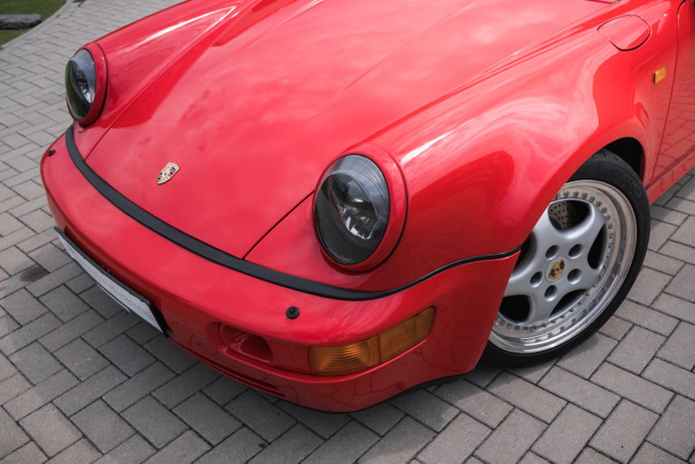 Porsche 964 Carrera 4 WTL