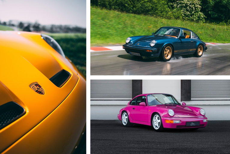 Petrol Blue, Signal Yellow, or Rubystar? The Elferspot team’s favorite colors