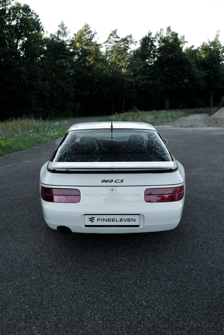 Porsche 968 Club Sport