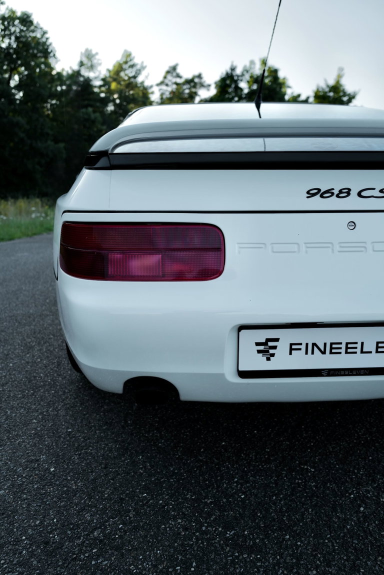 Porsche 968 Club Sport