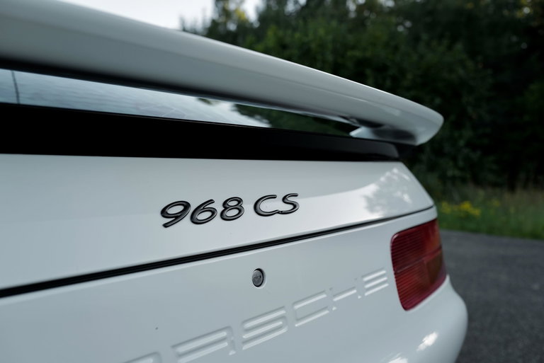 Porsche 968 Club Sport