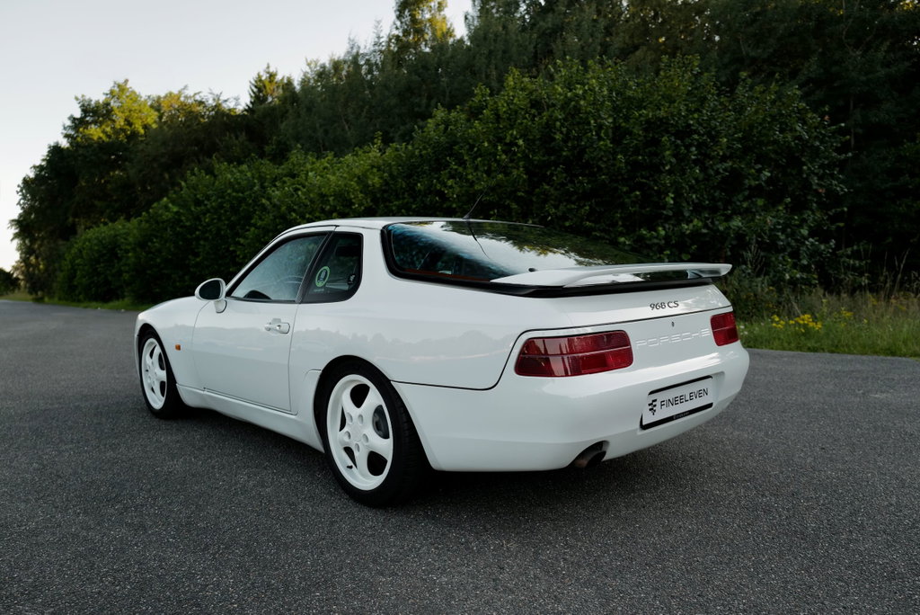 Porsche 968 Club Sport