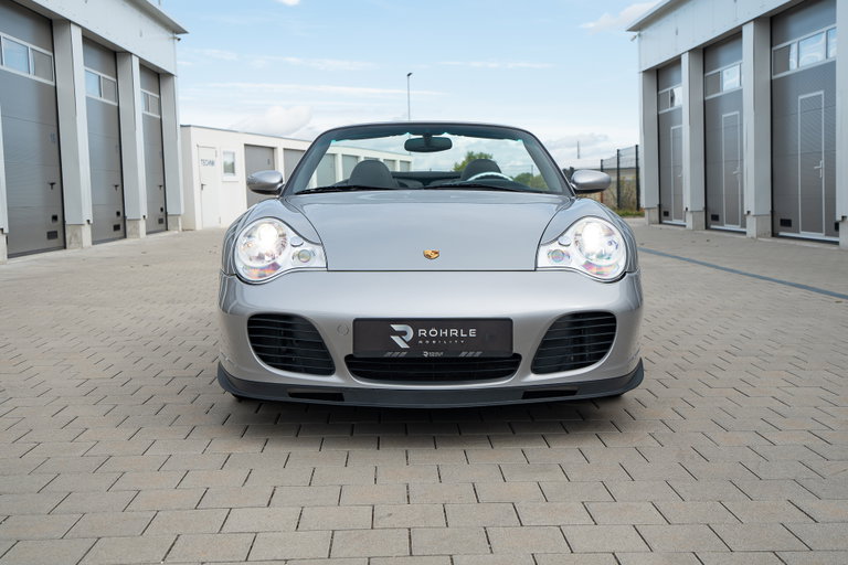 Porsche 996 Turbo S