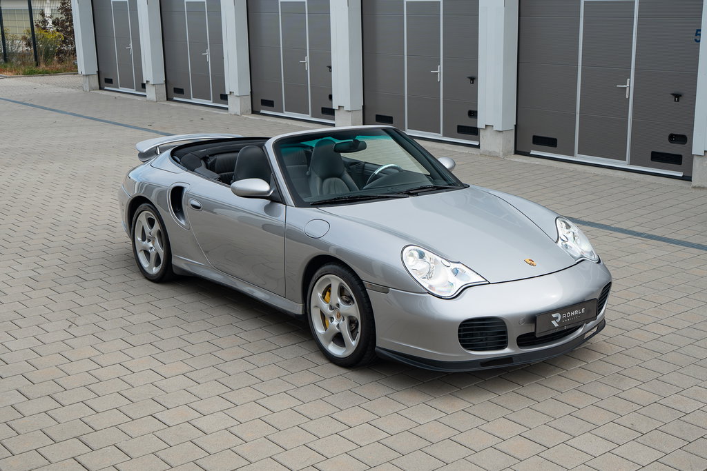 Porsche 996 Turbo S