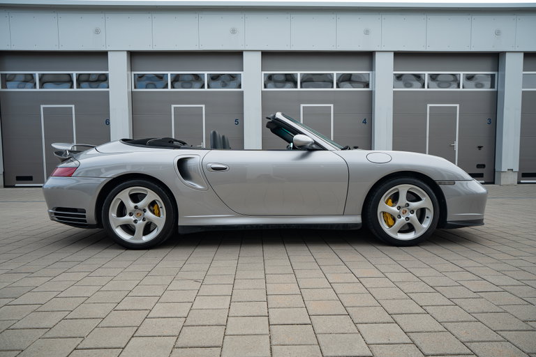 Porsche 996 Turbo S