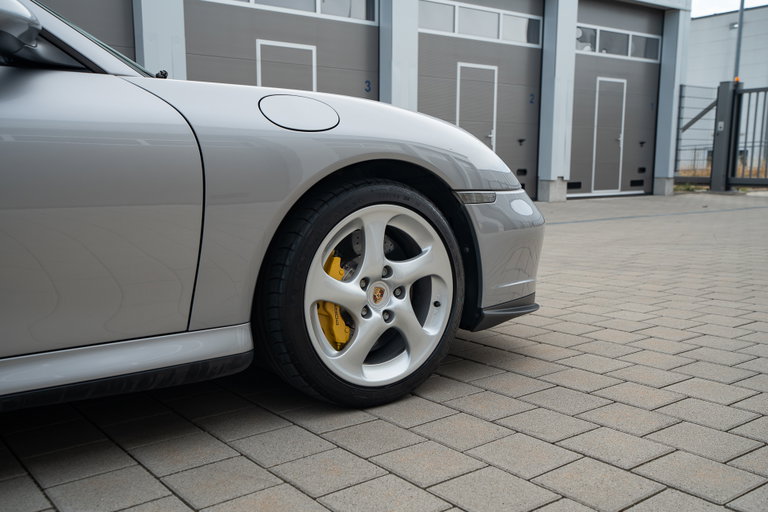 Porsche 996 Turbo S