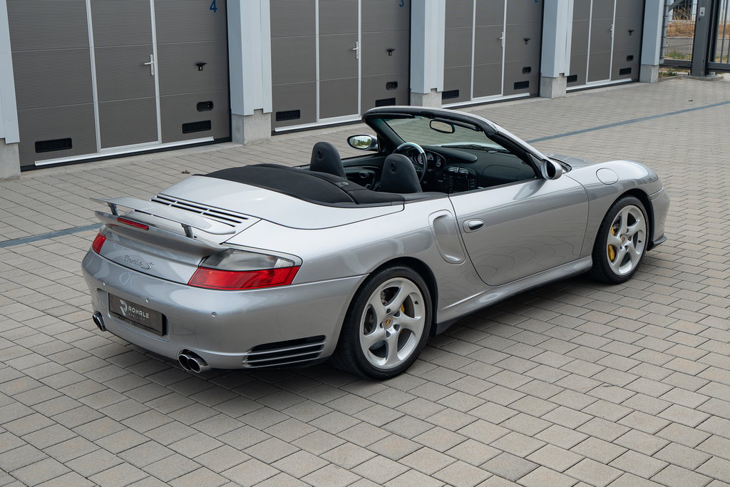 Porsche 996 Turbo S