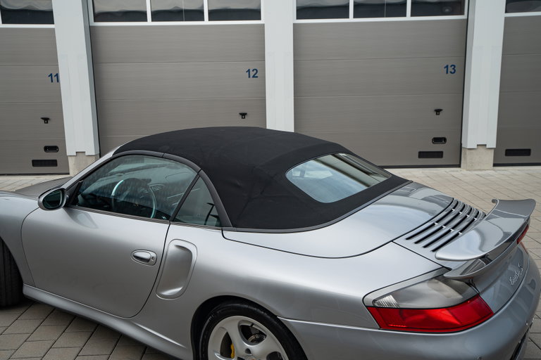 Porsche 996 Turbo S