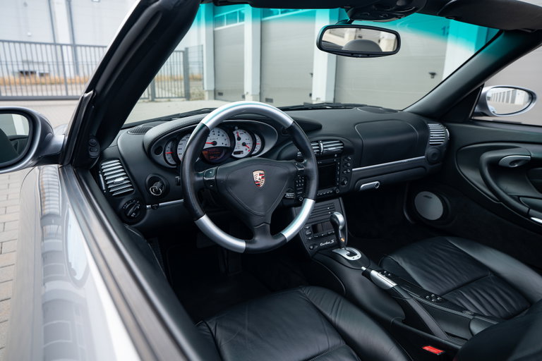 Porsche 996 Turbo S