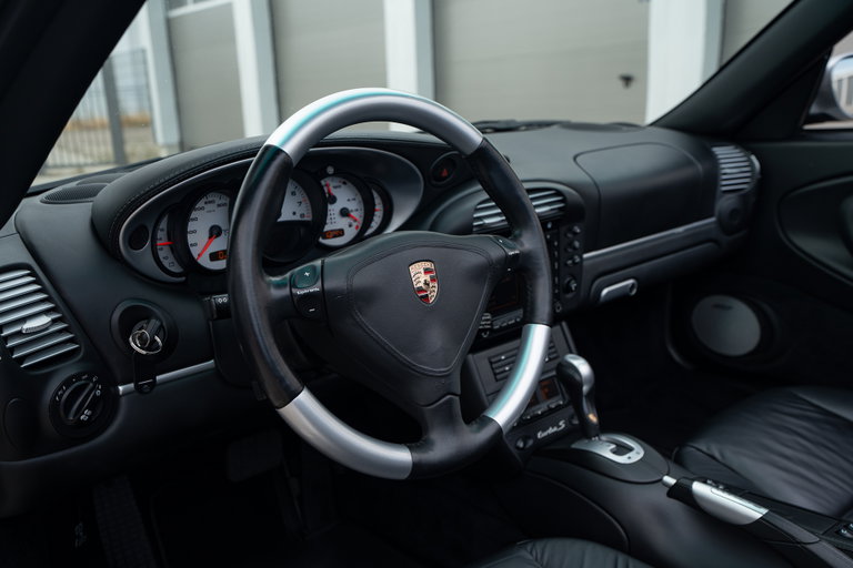 Porsche 996 Turbo S
