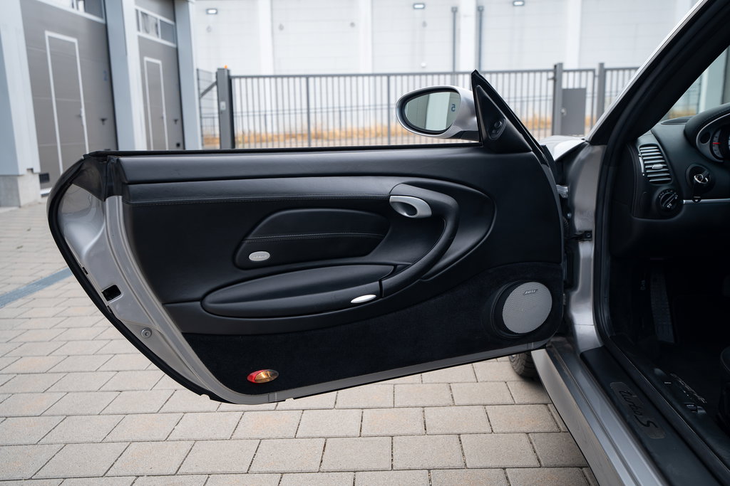 Porsche 996 Turbo S