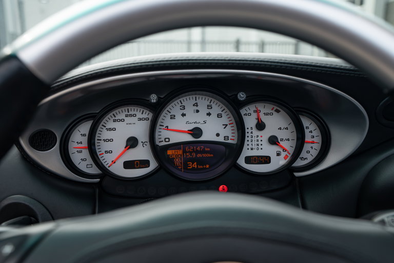 Porsche 996 Turbo S