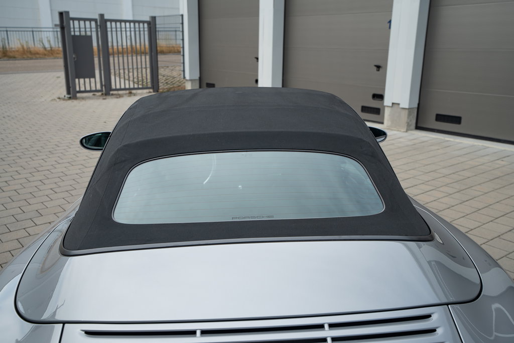 Porsche 996 Turbo S