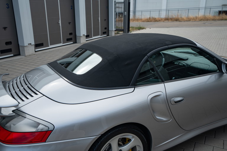 Porsche 996 Turbo S