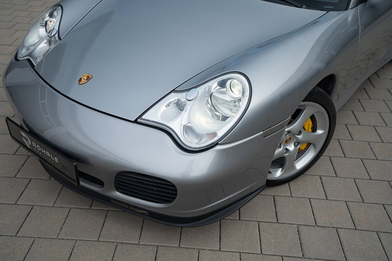 Porsche 996 Turbo S