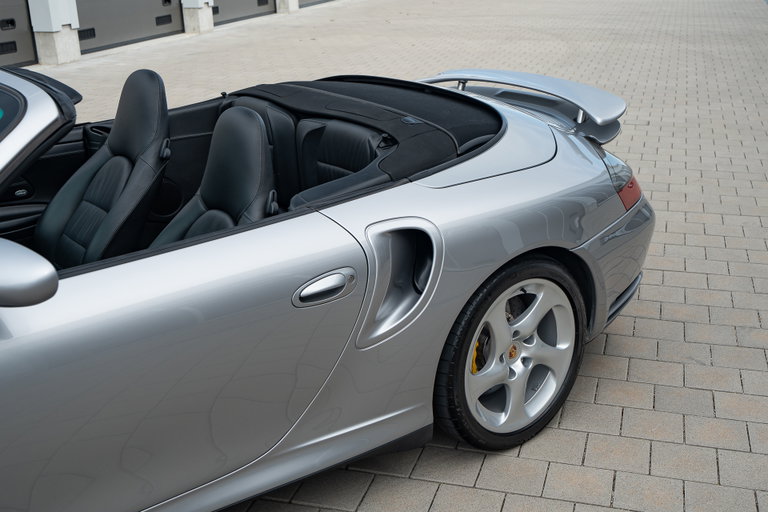 Porsche 996 Turbo S
