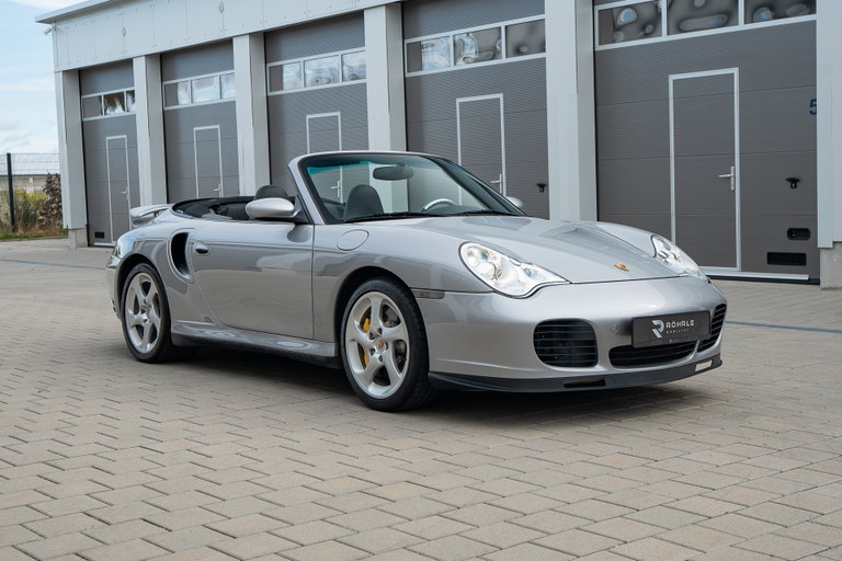 Porsche 996 Turbo S