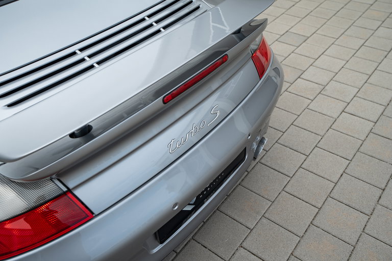 Porsche 996 Turbo S
