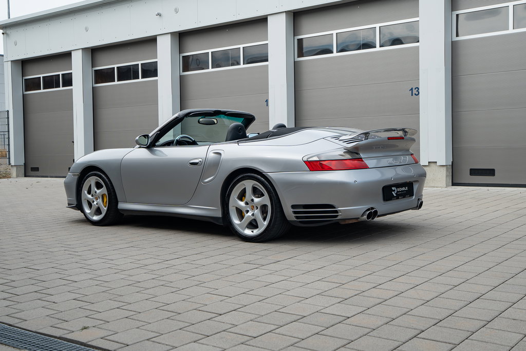 Porsche 996 Turbo S