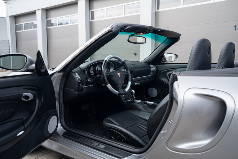 Porsche 996 Turbo S
