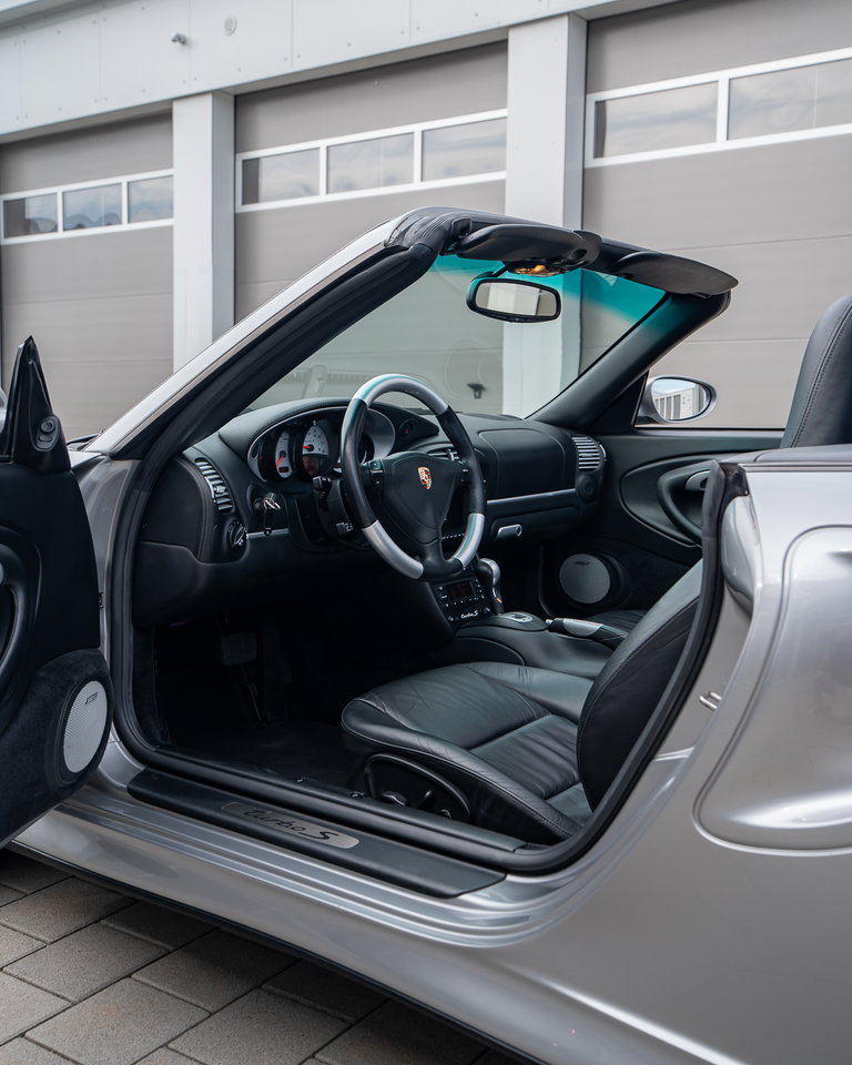 Porsche 996 Turbo S