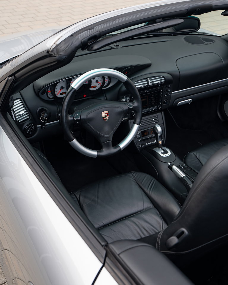 Porsche 996 Turbo S