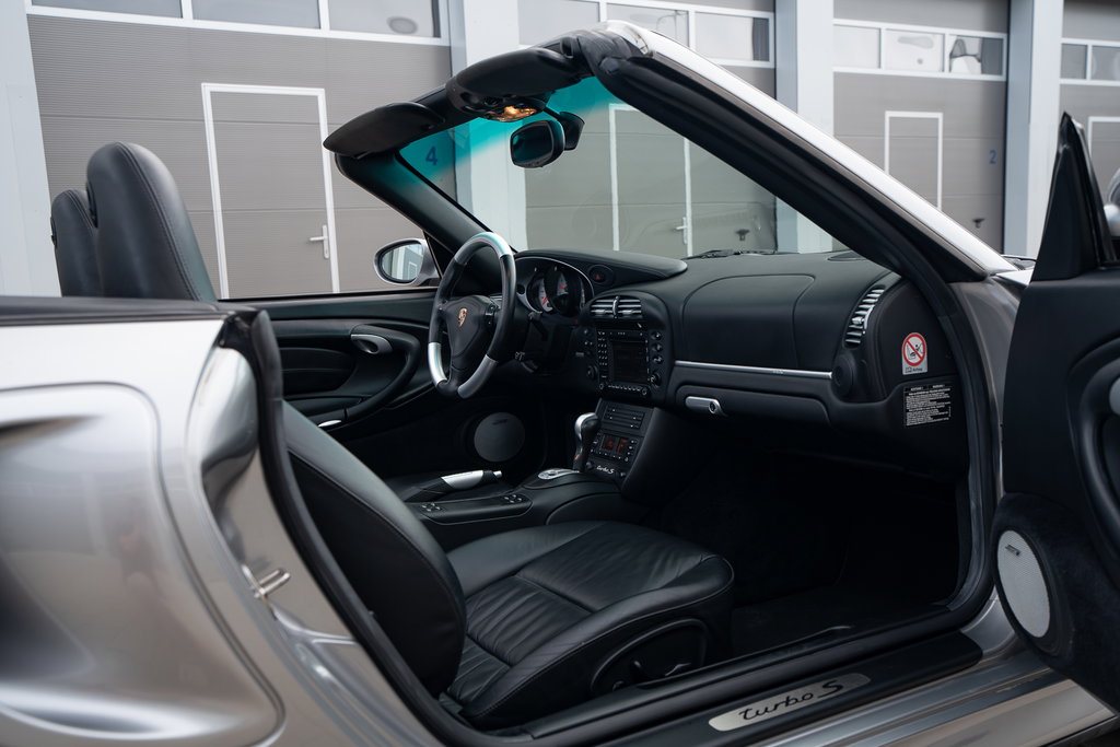 Porsche 996 Turbo S