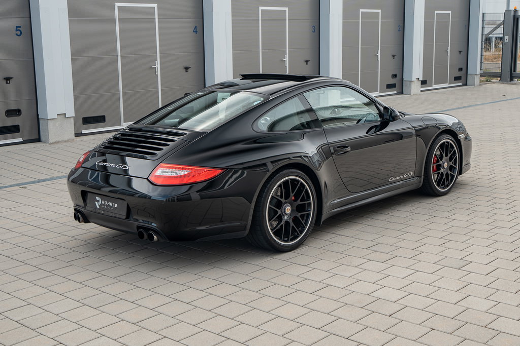 Porsche 997.2 Carrera GTS
