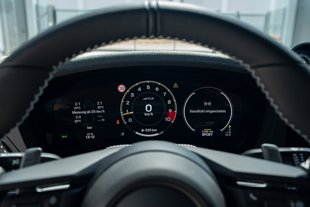 Porsche 992.2 GT3