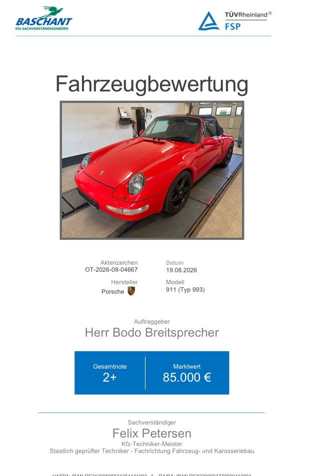 Porsche 993 Carrera