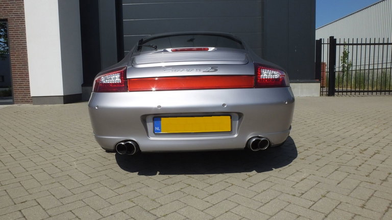 Porsche 996.2 Carrera 4S