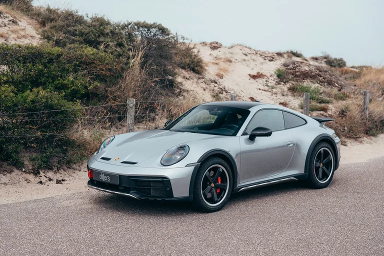 Porsche 911 Dakar