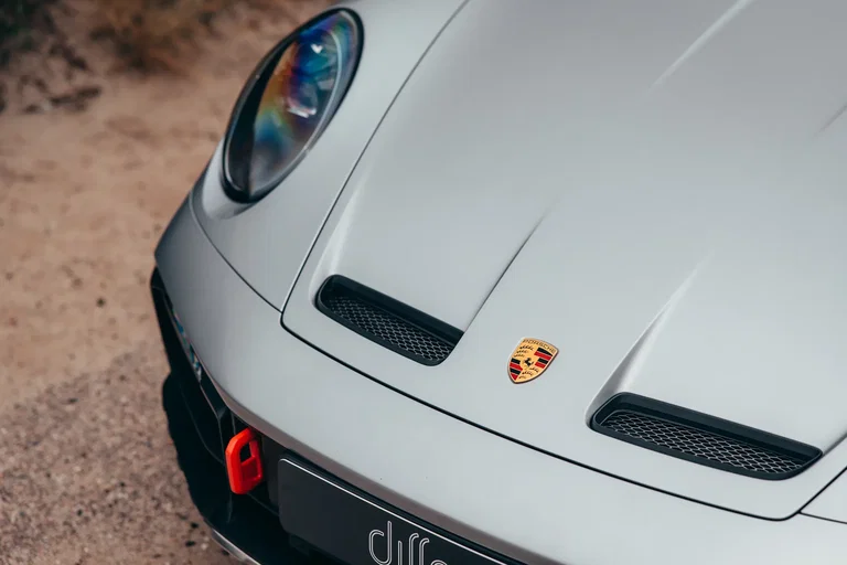 Porsche 911 Dakar