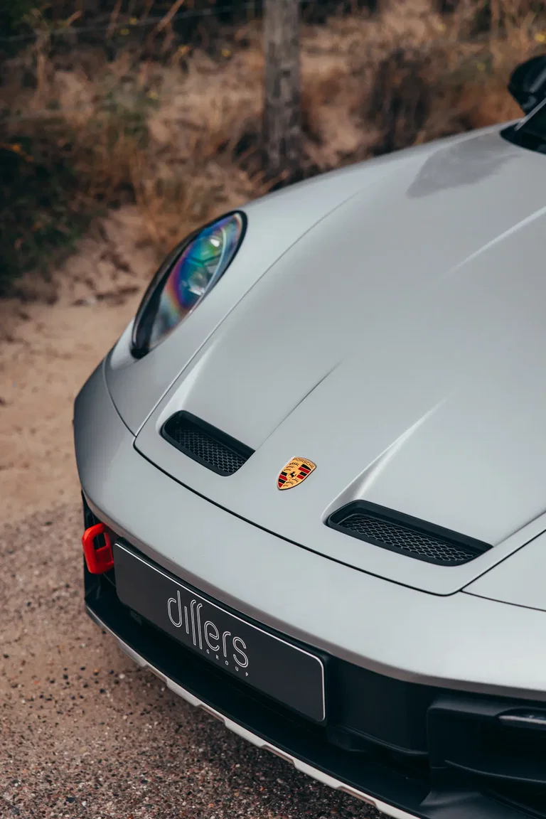 Porsche 911 Dakar