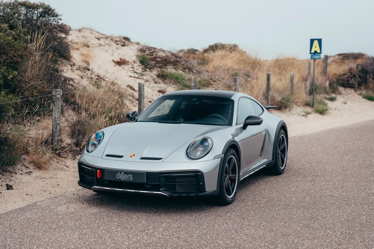 Porsche 911 Dakar