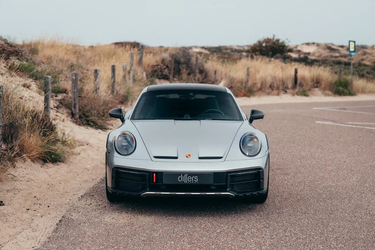 Porsche 911 Dakar