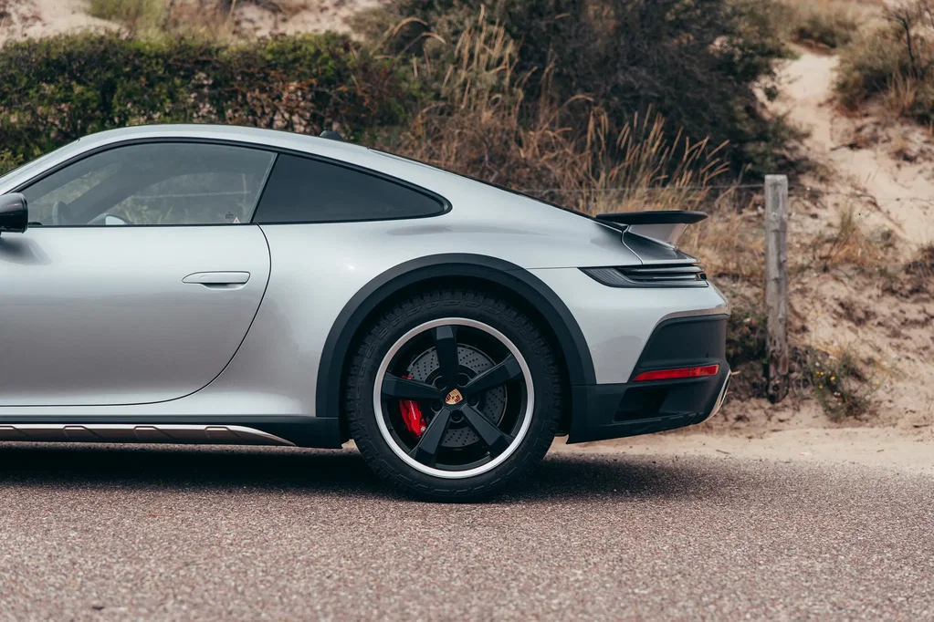 Porsche 911 Dakar