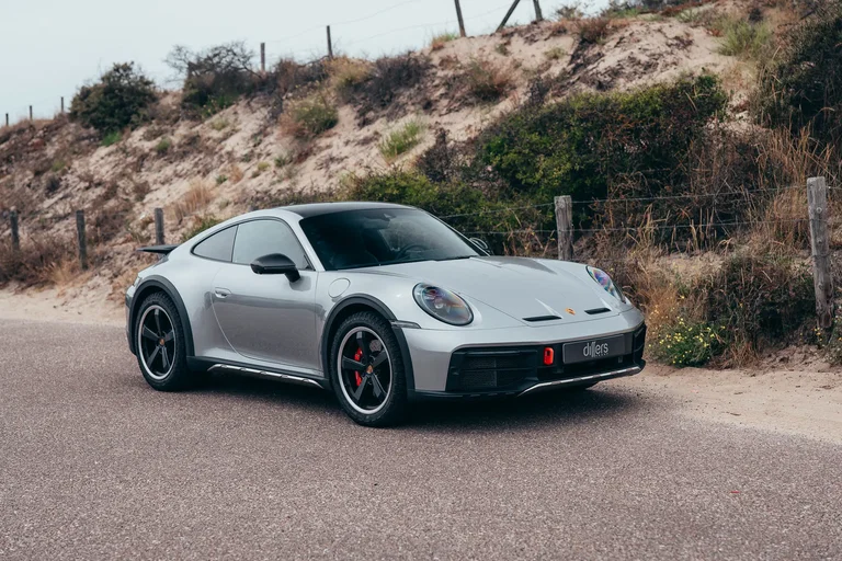 Porsche 911 Dakar