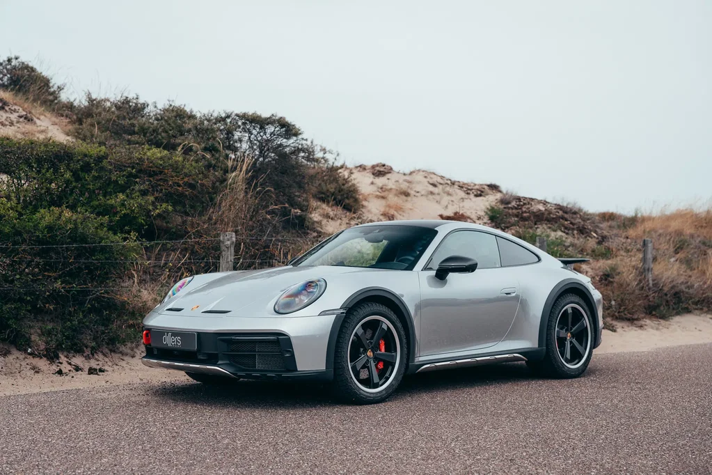 Porsche 911 Dakar
