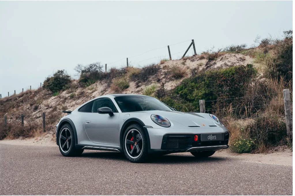 Porsche 911 Dakar