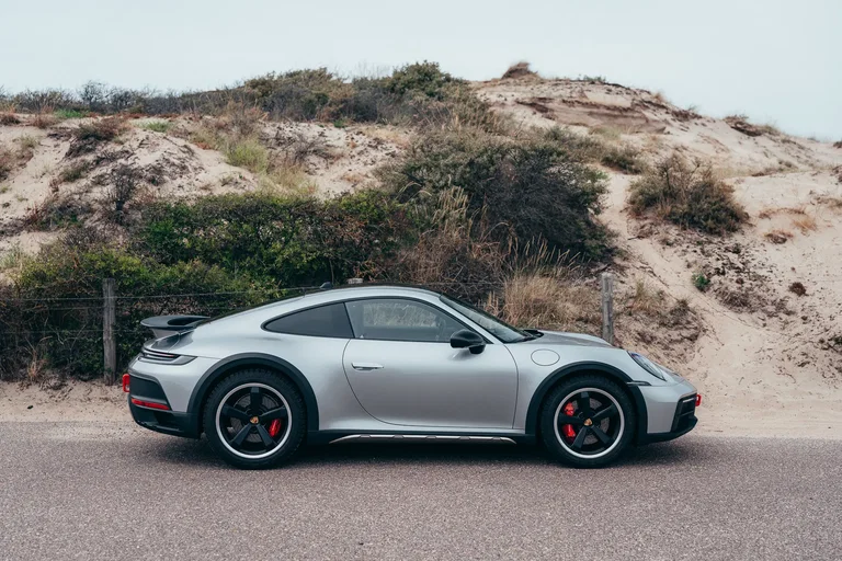 Porsche 911 Dakar