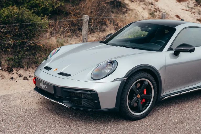 Porsche 911 Dakar