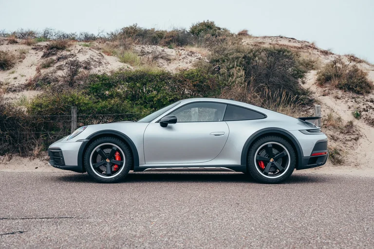 Porsche 911 Dakar