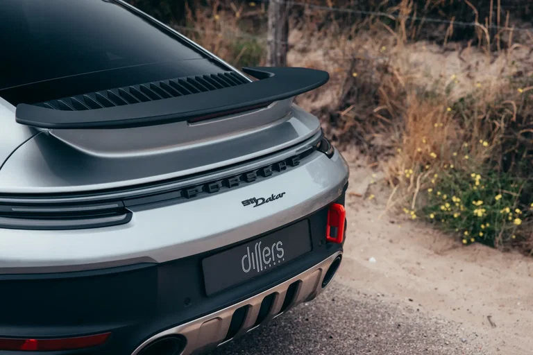 Porsche 911 Dakar