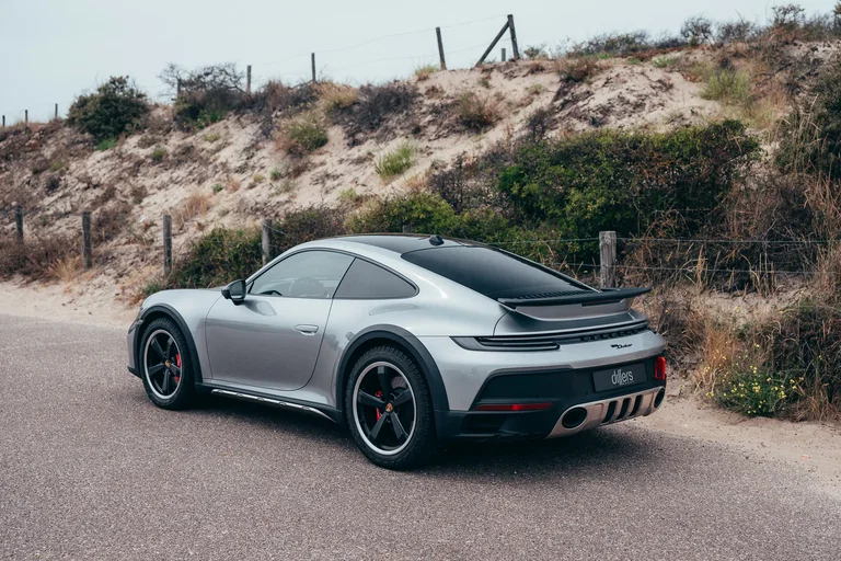 Porsche 911 Dakar