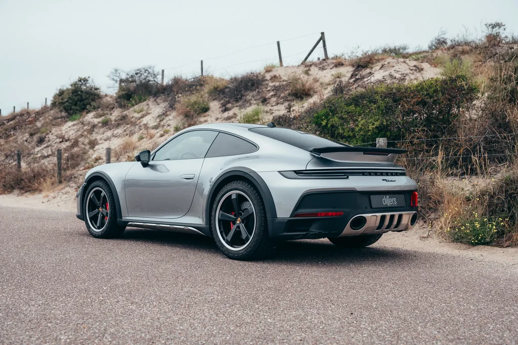 Porsche 911 Dakar